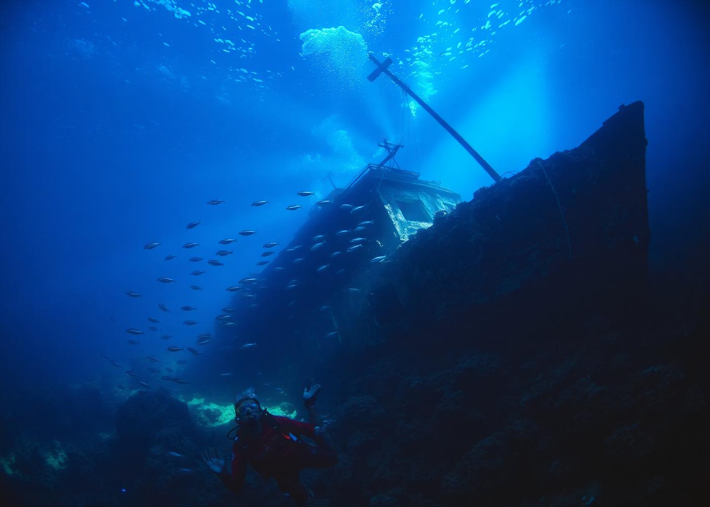 Wreck Dives